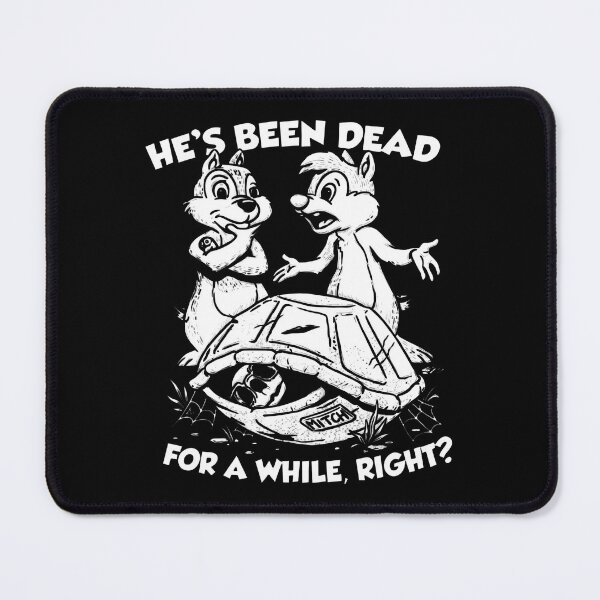 Item preview, Chip And Dale - He's Been Dead For A While Right designed and sold by lucrfts.