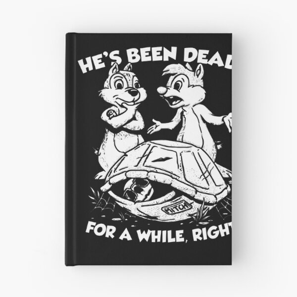 Item preview, Chip And Dale - He's Been Dead For A While Right designed and sold by lucrfts.