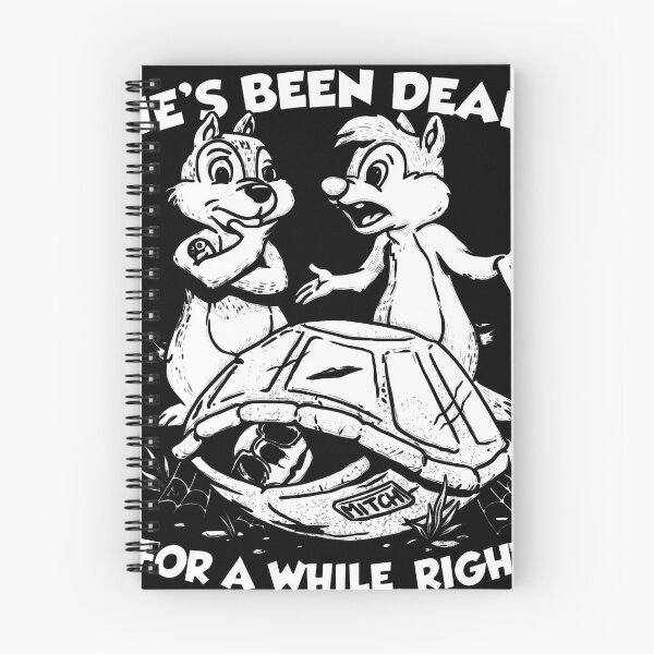 Item preview, Chip And Dale - He's Been Dead For A While Right designed and sold by lucrfts.