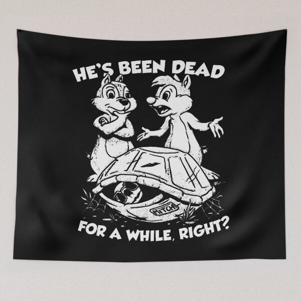 Item preview, Chip And Dale - He's Been Dead For A While Right designed and sold by lucrfts.