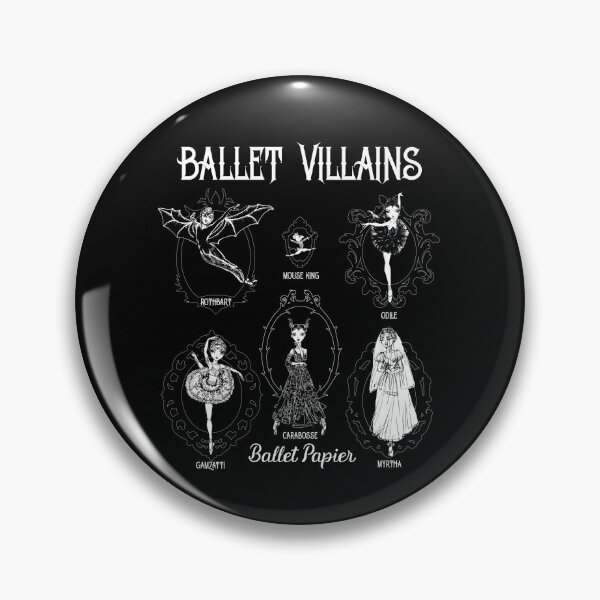 Artikelvorschau, Ballet Villains entworfen und verkauft von Ballet Papier.