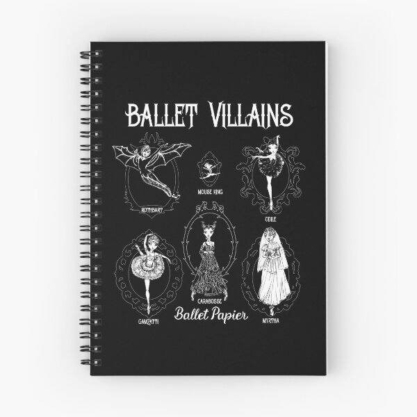 Item preview, Ballet Villains designed and sold by Ballet Papier.