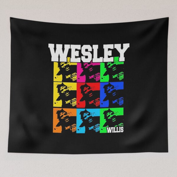 Item preview, wesley willis designed and sold by QuirkNestArt.