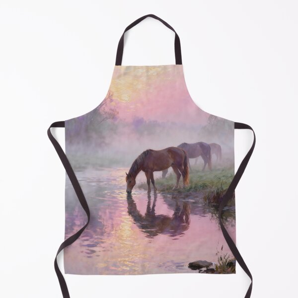 Item preview, Two Horses by Misty River Dawn designed and sold by KAMOCHI Art.