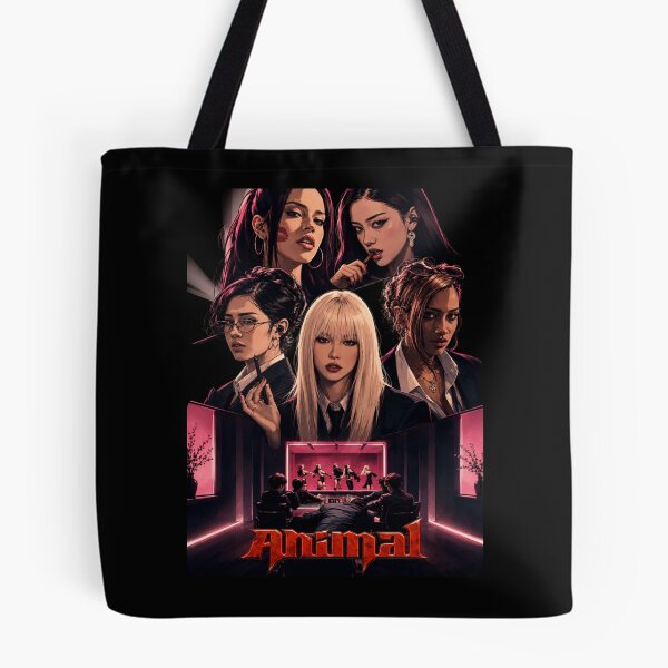 Item preview, Animal Concept – Dark K-Pop Girl Group Art designed and sold by Noova Studio.