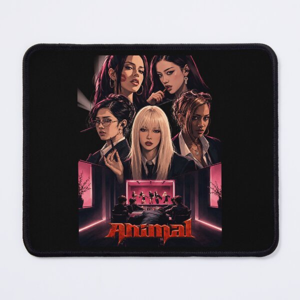 Item preview, Animal Concept – Dark K-Pop Girl Group Art designed and sold by Noova Studio.