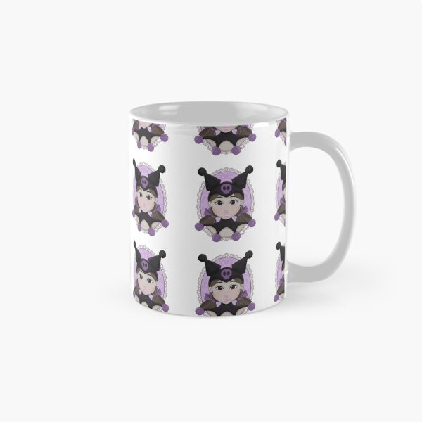 Item preview, Kuromi Girl Purple Sticker  designed and sold by Jelly Studio.