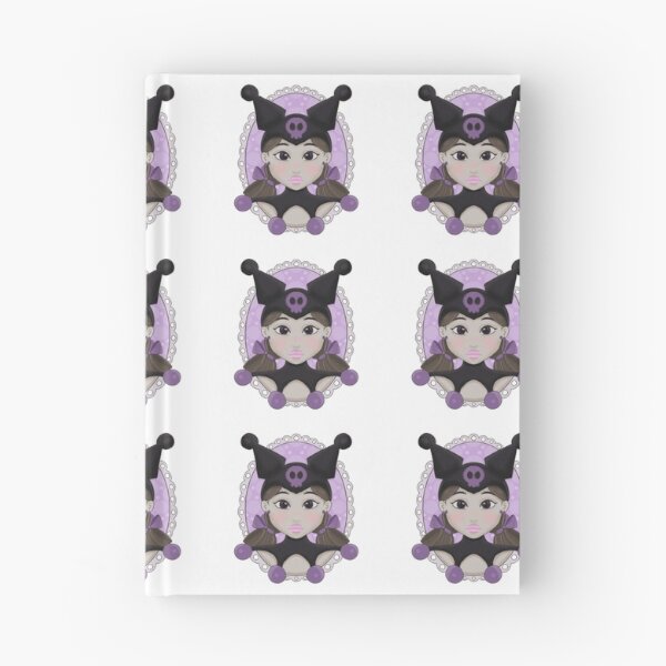 Item preview, Kuromi Girl Purple Sticker  designed and sold by Jelly Studio.