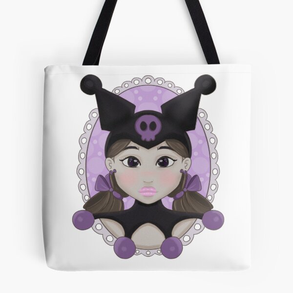 Item preview, Kuromi Girl Purple Sticker  designed and sold by Jelly Studio.