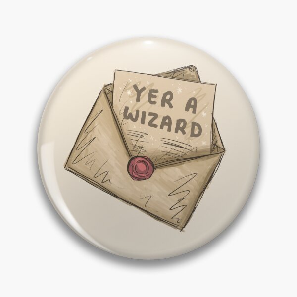 Item preview, Yer a Wizard Envelope designed and sold by Those Pencil Shavings.