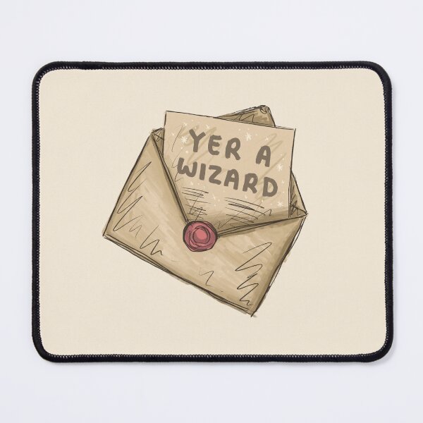 Item preview, Yer a Wizard Envelope designed and sold by Those Pencil Shavings.