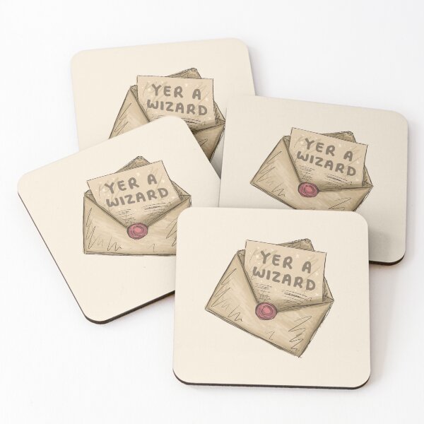 Item preview, Yer a Wizard Envelope designed and sold by Those Pencil Shavings.