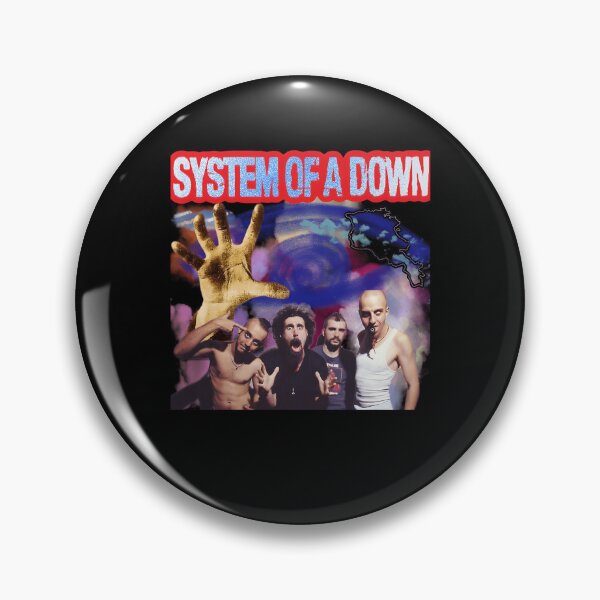 Item preview, SoaD Rock Concert Music Band Vintage Metal designed and sold by YAIChic.