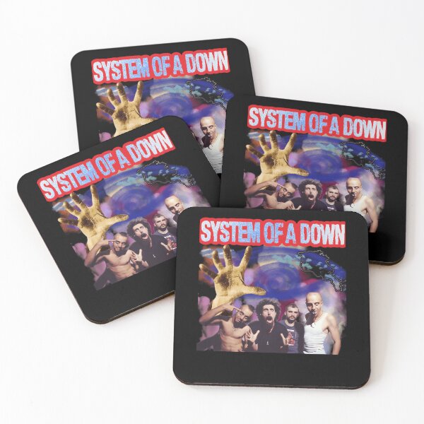 Item preview, SoaD Rock Concert Music Band Vintage Metal designed and sold by YAIChic.