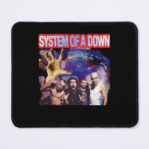 Item preview, SoaD Rock Concert Music Band Vintage Metal designed and sold by YAIChic.