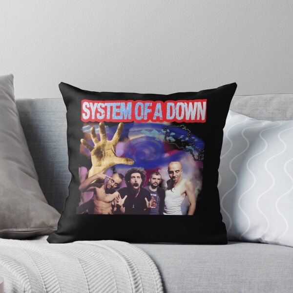 Item preview, SoaD Rock Concert Music Band Vintage Metal designed and sold by YAIChic.