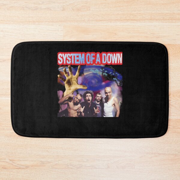Item preview, SoaD Rock Concert Music Band Vintage Metal designed and sold by YAIChic.