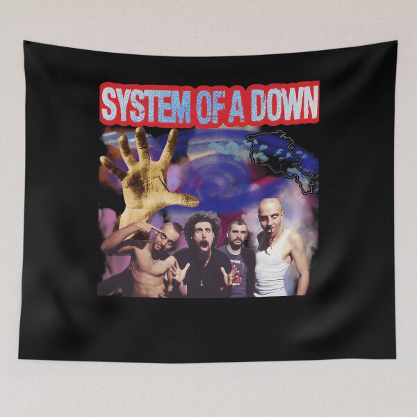Item preview, SoaD Rock Concert Music Band Vintage Metal designed and sold by YAIChic.