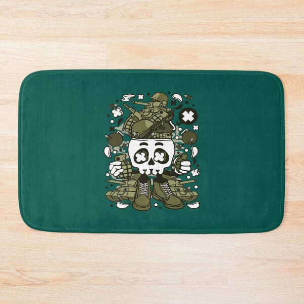 Item preview, Army Skull Head designed and sold by MichaelaSpinka.