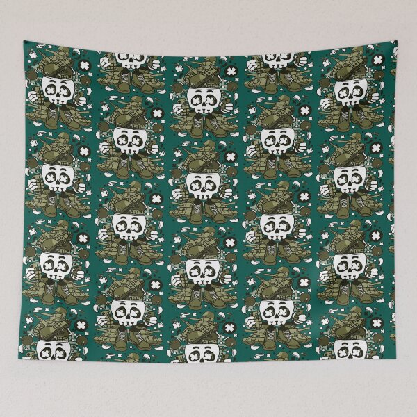 Item preview, Army Skull Head designed and sold by MichaelaSpinka.