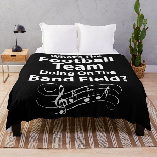 Item preview, What’s The Football Team Doing On The Band Field? designed and sold by notajojosfan.
