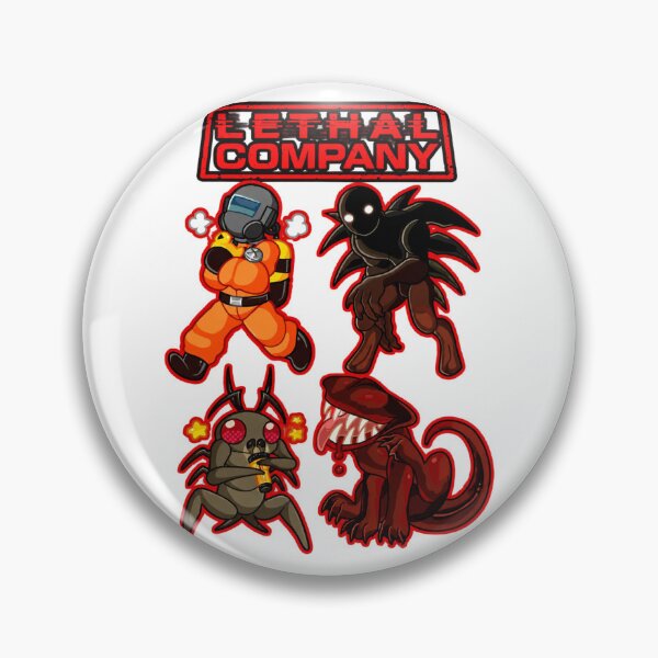 Item preview, Lethal Company designed and sold by Cross-Hatch.