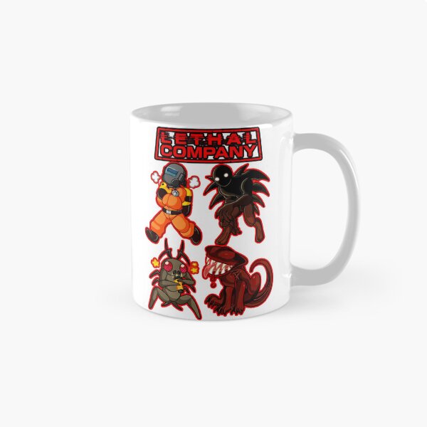 Item preview, Lethal Company designed and sold by Cross-Hatch.
