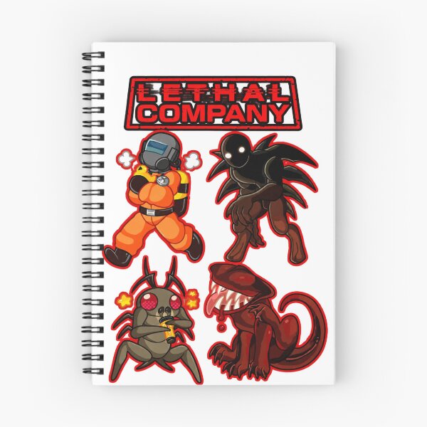Item preview, Lethal Company designed and sold by Cross-Hatch.