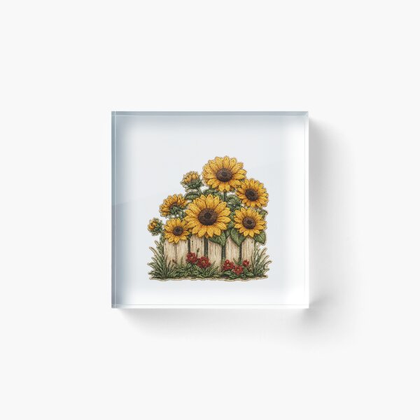 Item preview, Sunflower designed and sold by Sweetvoilet.