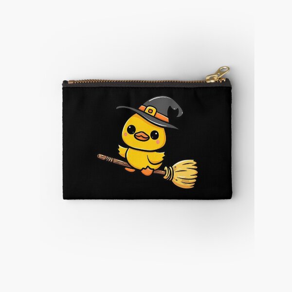 Item preview, Cute Duck Witch Flying designed and sold by Diggoryds.