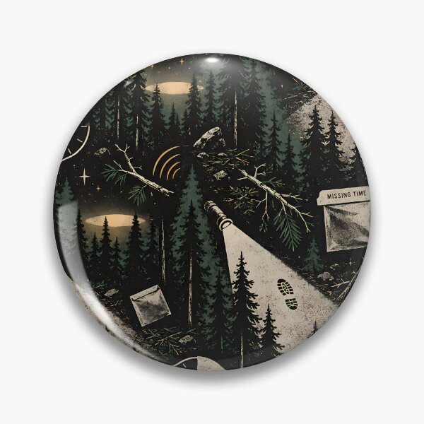Item preview, Missing Time Forest Repeat designed and sold by agearb.