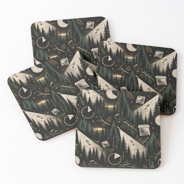 Item preview, Missing Time Forest Repeat designed and sold by agearb.