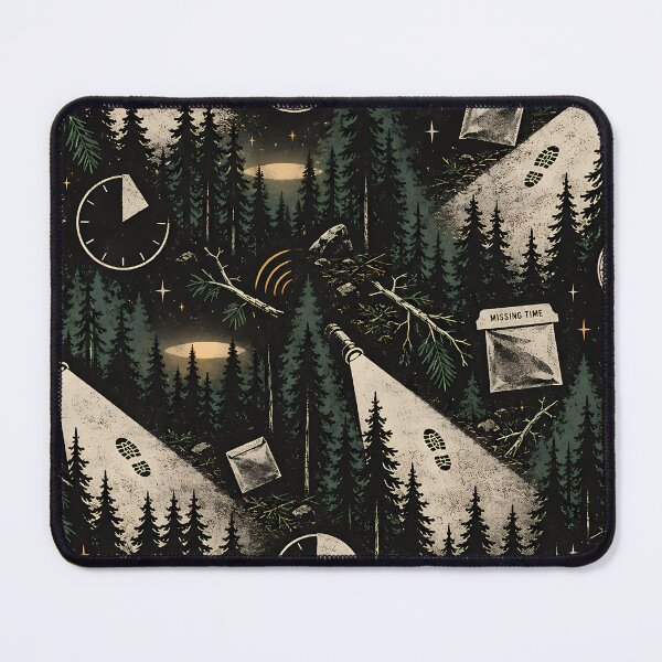 Item preview, Missing Time Forest Repeat designed and sold by agearb.