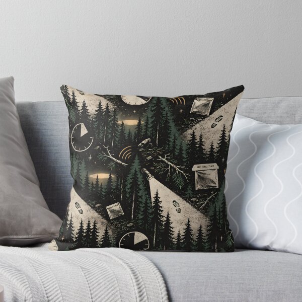 Item preview, Missing Time Forest Repeat designed and sold by agearb.