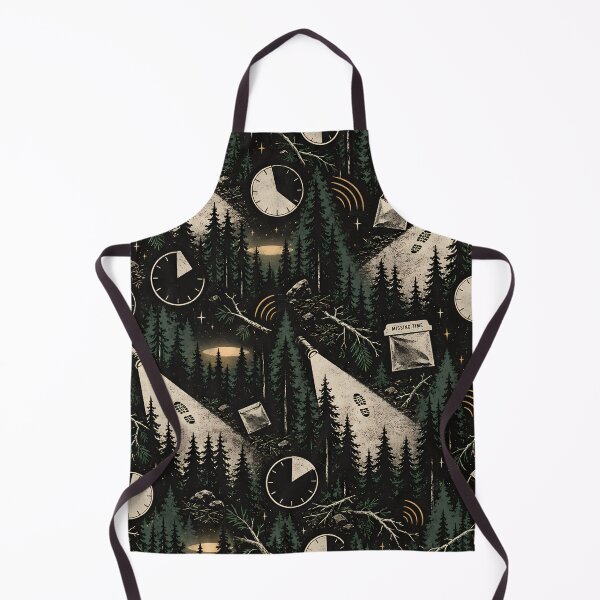 Item preview, Missing Time Forest Repeat designed and sold by agearb.