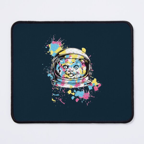 Item preview, Astronaut Cat 96 designed and sold by MichaelaSpinka.