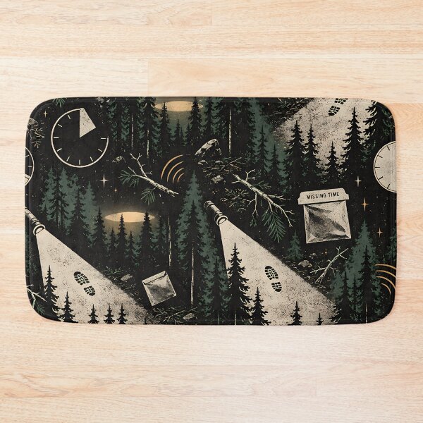 Item preview, Missing Time Forest Repeat designed and sold by agearb.