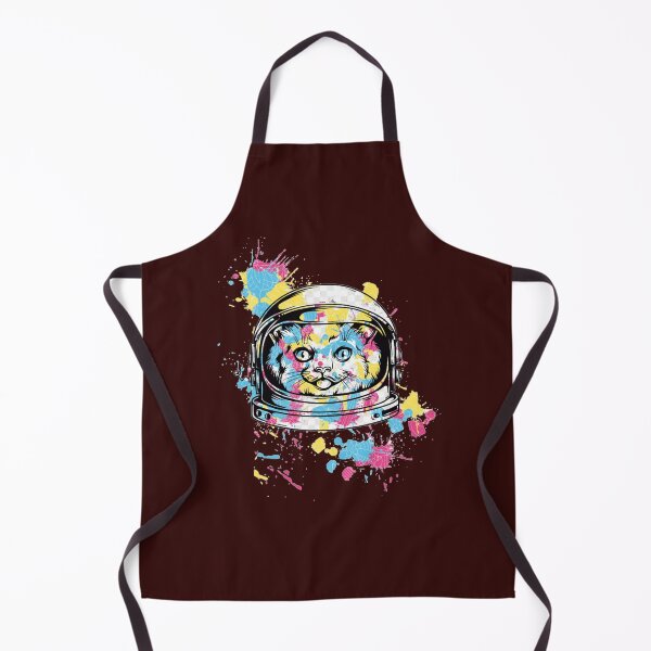 Item preview, Astronaut Cat 96 designed and sold by MichaelaSpinka.