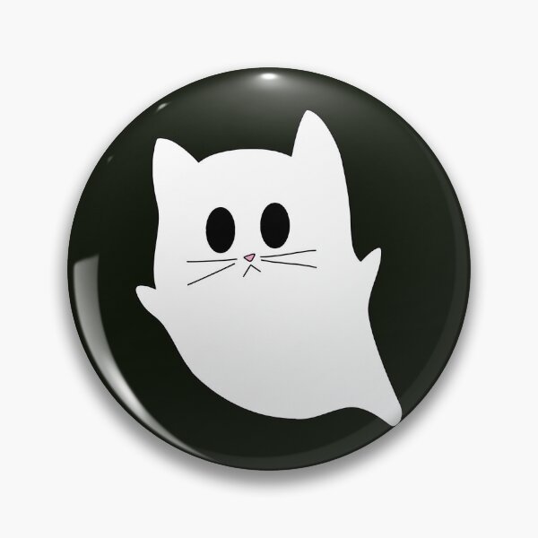 Item preview, Cute Gh0st Cat Halloween designed and sold by Diggoryds.