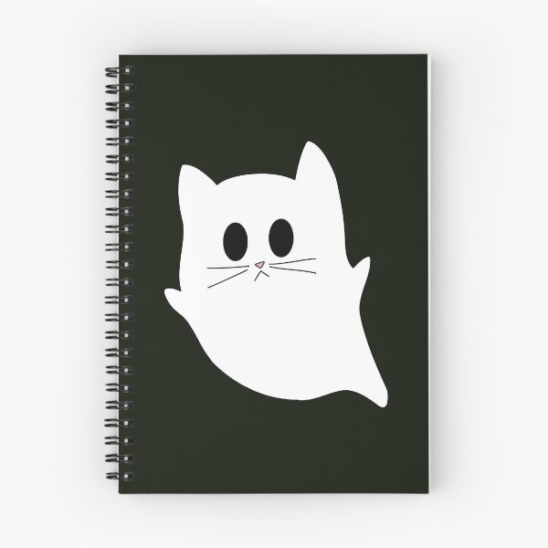 Item preview, Cute Gh0st Cat Halloween designed and sold by Diggoryds.