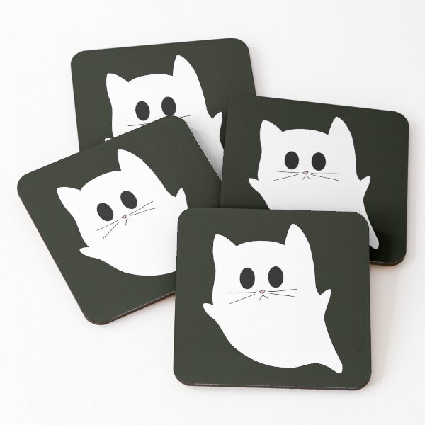 Item preview, Cute Gh0st Cat Halloween designed and sold by Diggoryds.