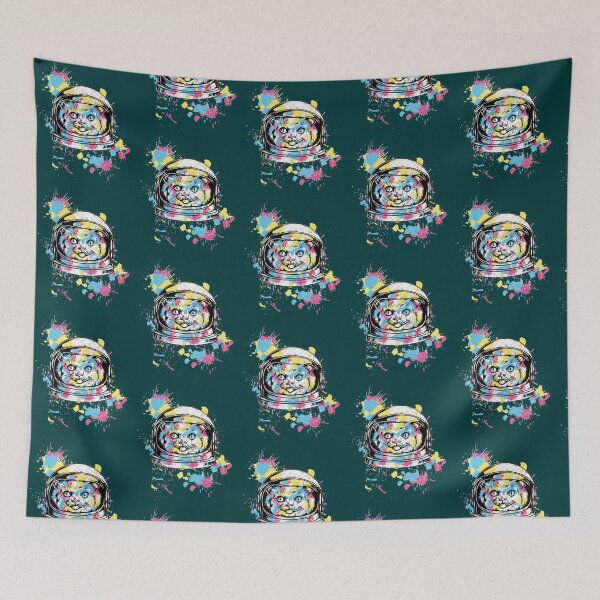 Item preview, Astronaut Cat 96 designed and sold by MichaelaSpinka.