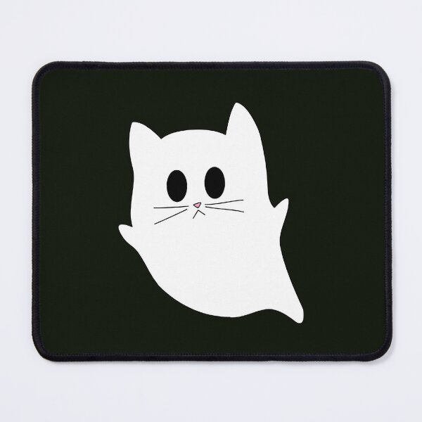 Item preview, Cute Gh0st Cat Halloween designed and sold by Diggoryds.