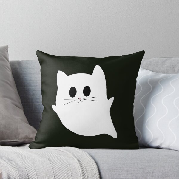 Item preview, Cute Gh0st Cat Halloween designed and sold by Diggoryds.