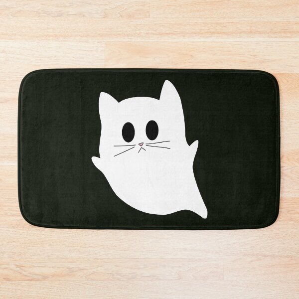 Item preview, Cute Gh0st Cat Halloween designed and sold by Diggoryds.