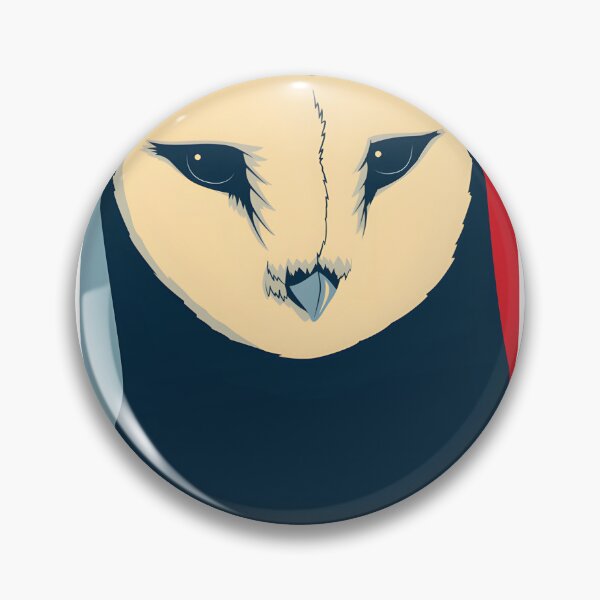 Item preview, Wan Shi Tong Inspired Ancient Knowledge Owl Illustration from Avatar The Last Airbender designed and sold by etaoredbubble.