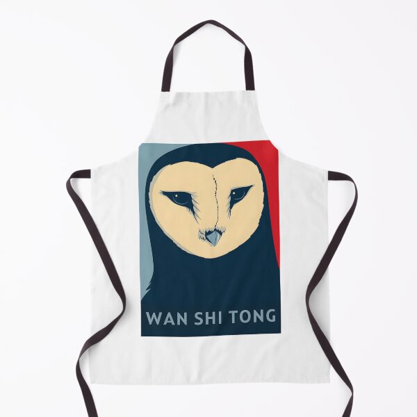Item preview, Wan Shi Tong Inspired Ancient Knowledge Owl Illustration from Avatar The Last Airbender designed and sold by etaoredbubble.