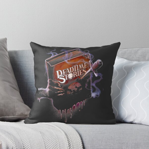 Item preview, Deadtime Stories Dark Horror Illustration for Spooky Fans designed and sold by hillvalley-nl.