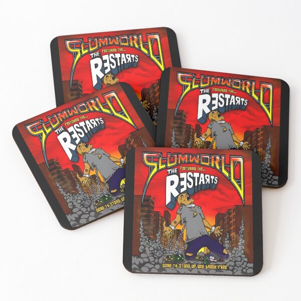 Item preview, The Restarts designed and sold by Txtmax.