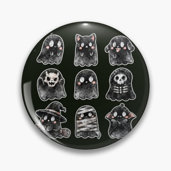 Item preview, Cute Gh0st Expressions Halloween designed and sold by Diggoryds.